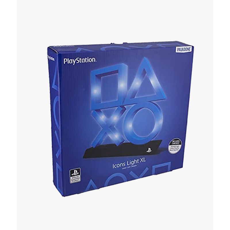 Playstation Icons Light PS5 XL